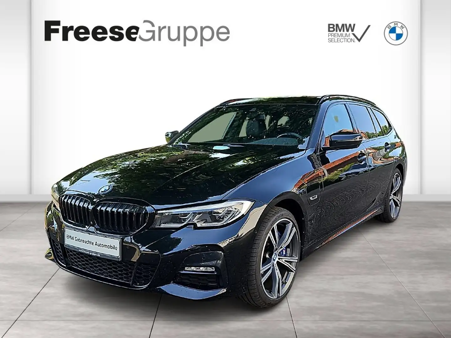 BMW 330 e xDrive Tou M Sport DAB WLAN RFK Tempomat Noir - 1