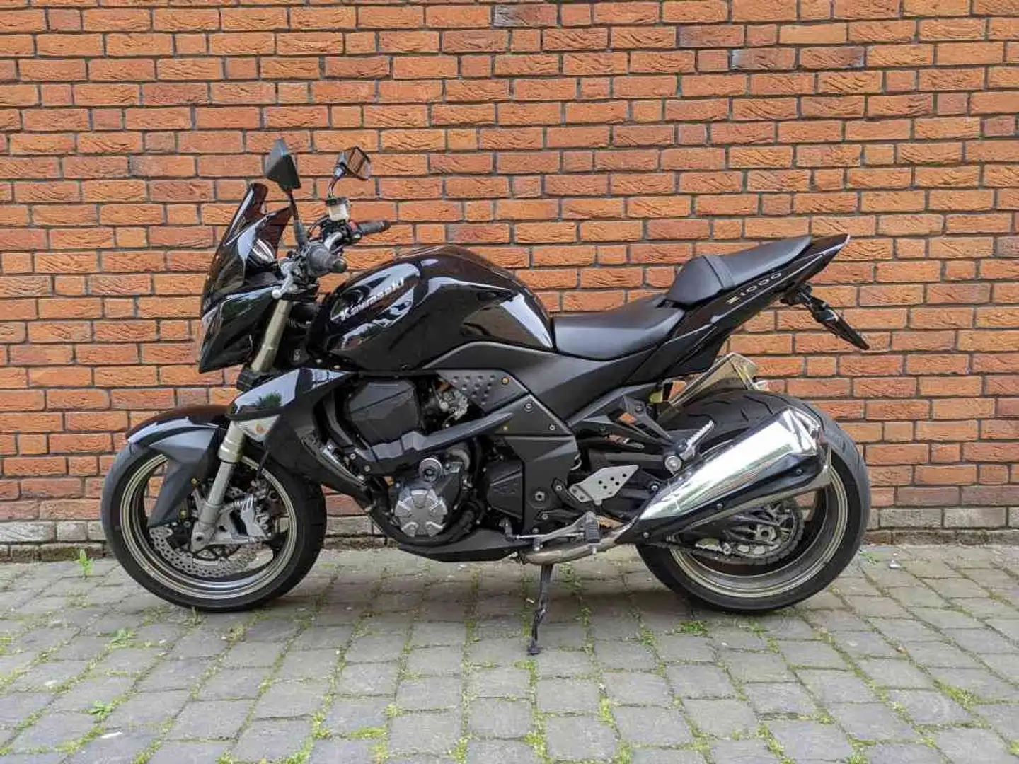 Kawasaki Z 1000 Negru - 2