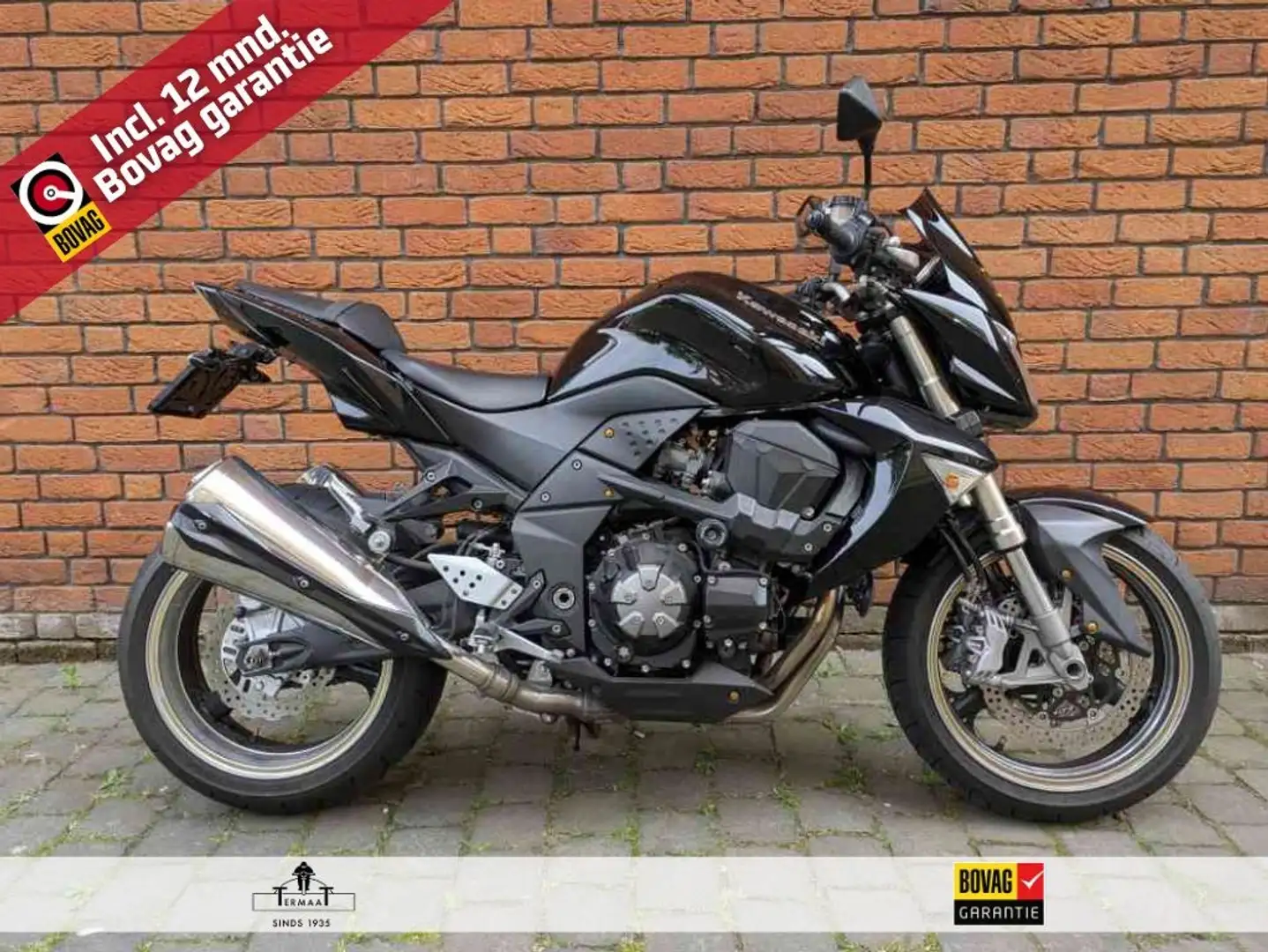 Kawasaki Z 1000 Negru - 1
