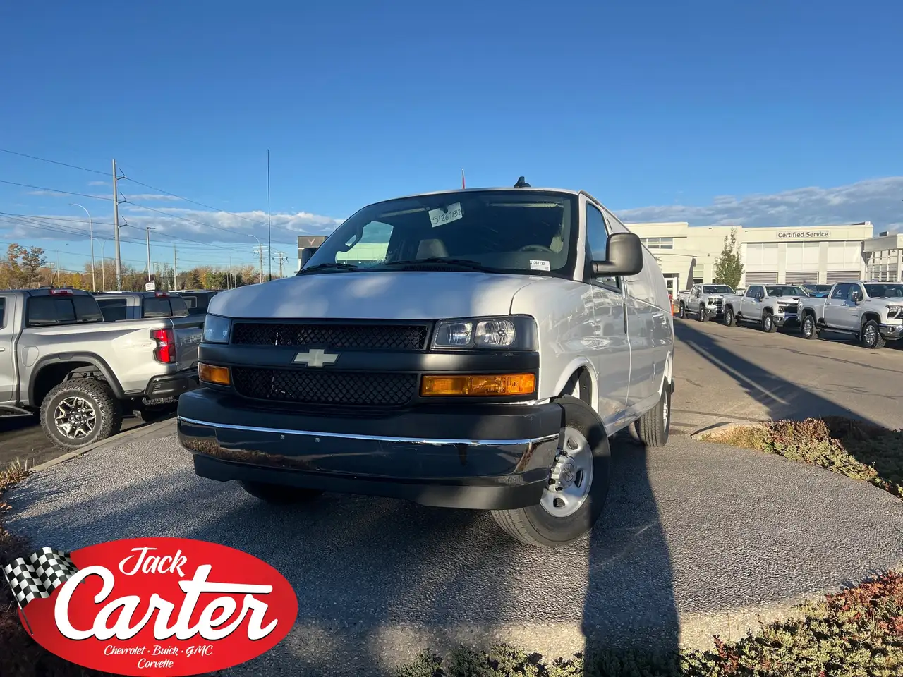 2025 Chevrolet Express 3500