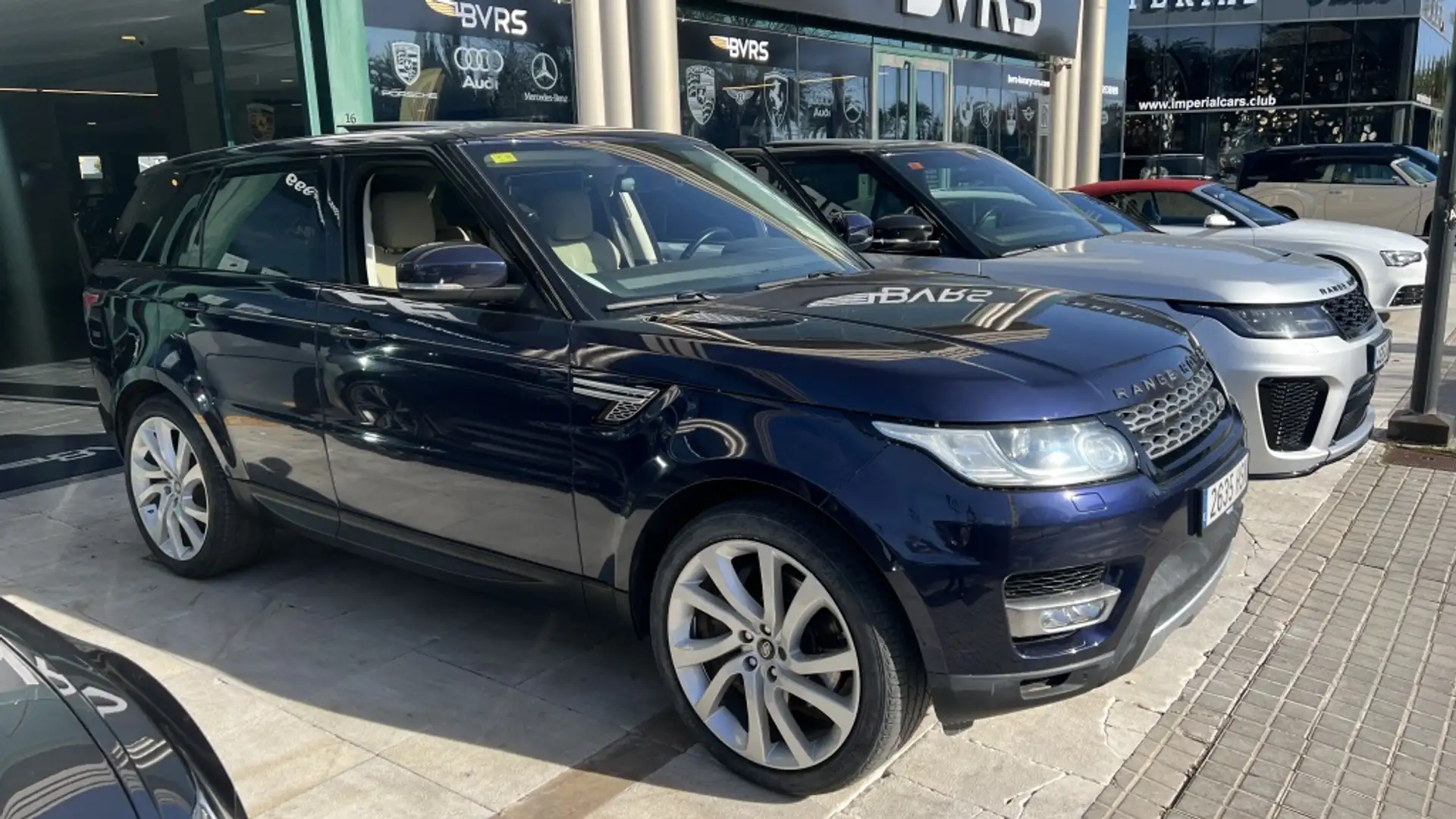 Land Rover Range Rover Sport 3.0SDV6 HSE Black Aut. Bleu - 1