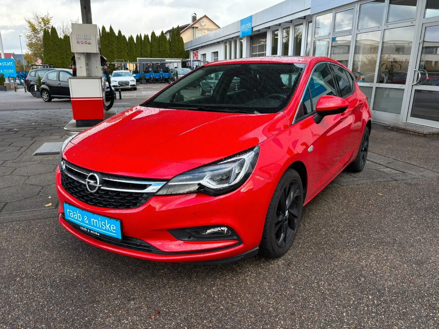 Opel Astra K Innovation *LED/PDC/Kamera/SHZ* Rouge - 2