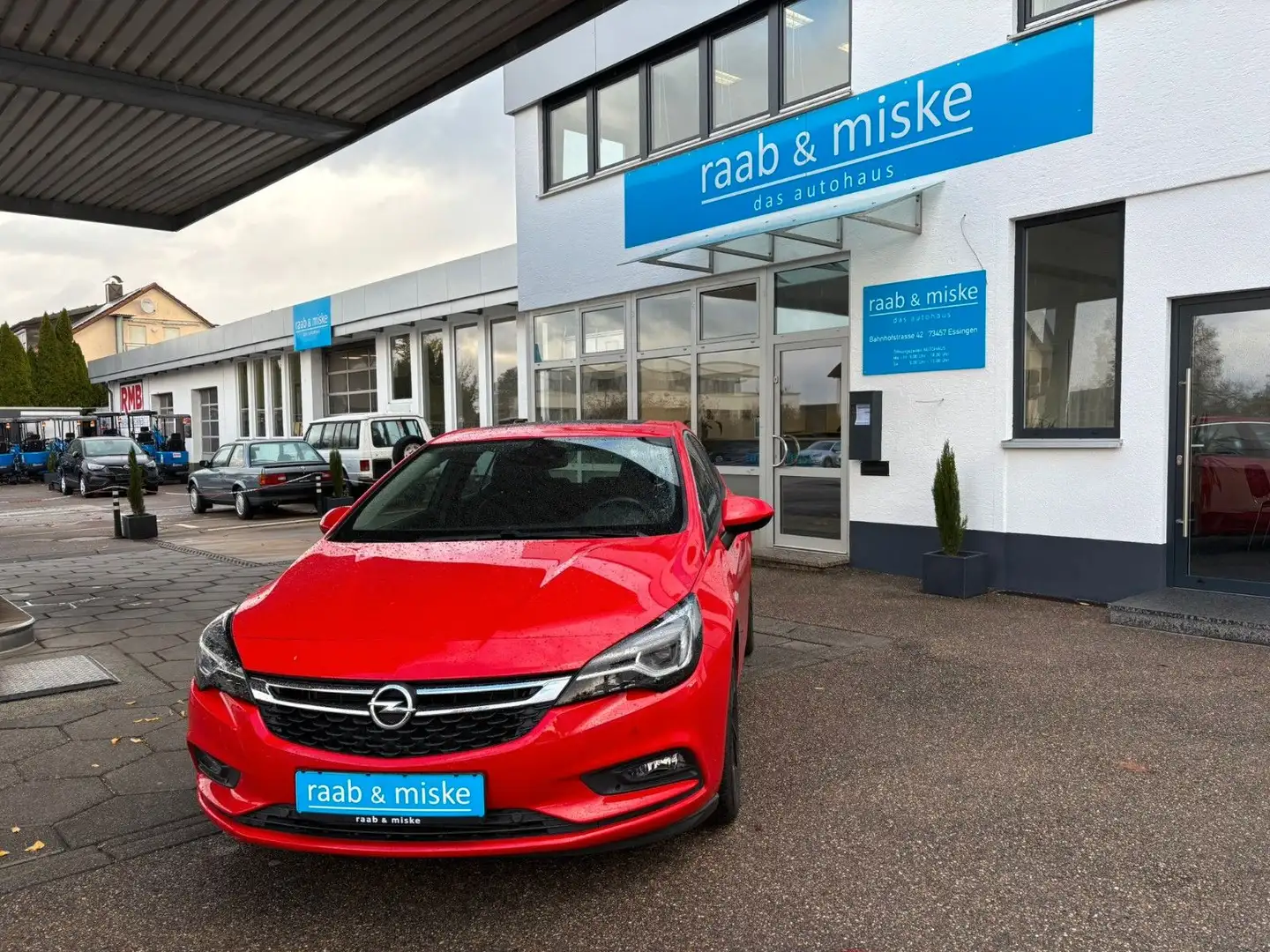 Opel Astra K Innovation *LED/PDC/Kamera/SHZ* Rouge - 1