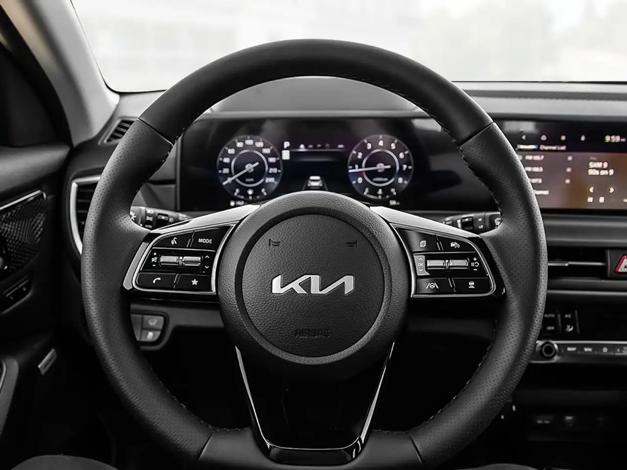 Kia Seltos снимка Kia Seltos