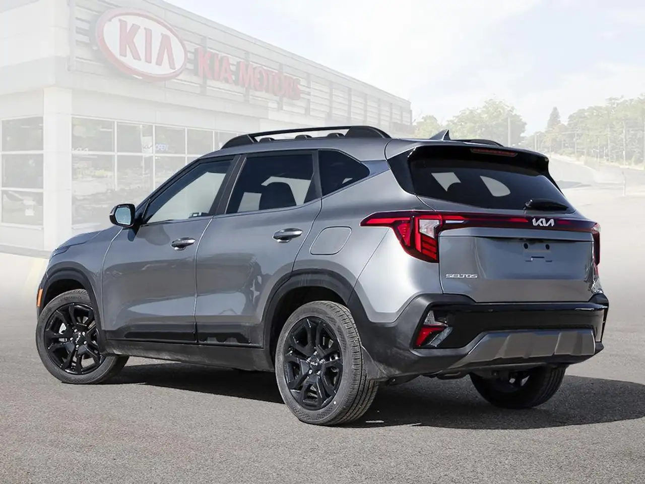 Kia Seltos снимка Kia Seltos