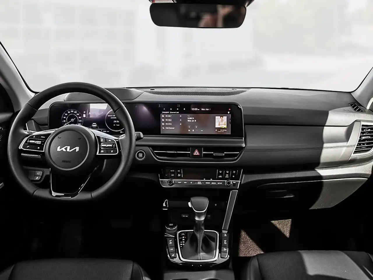 Kia Seltos снимка Kia Seltos