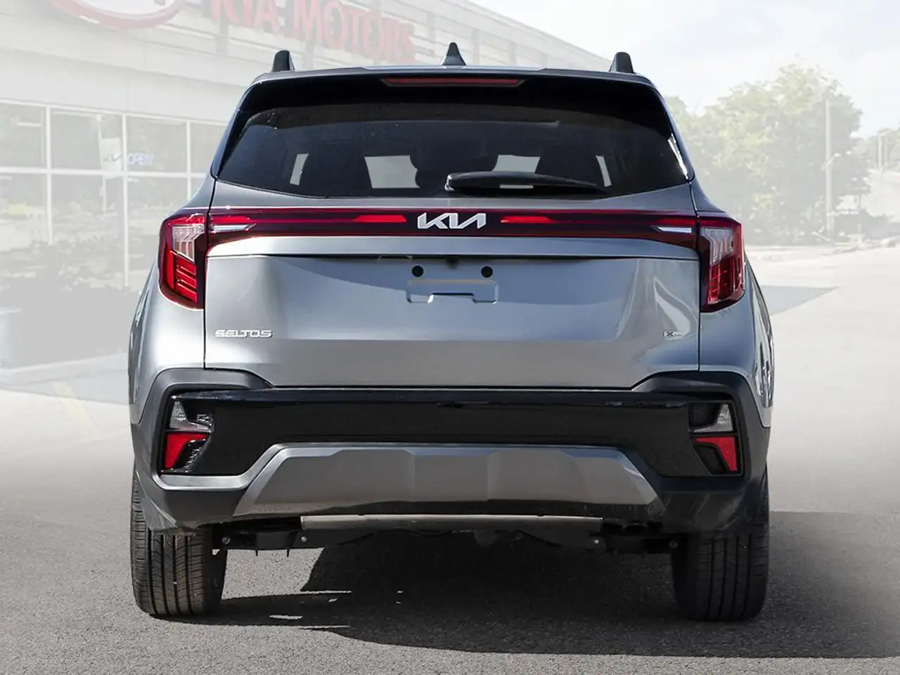 Kia Seltos снимка Kia Seltos