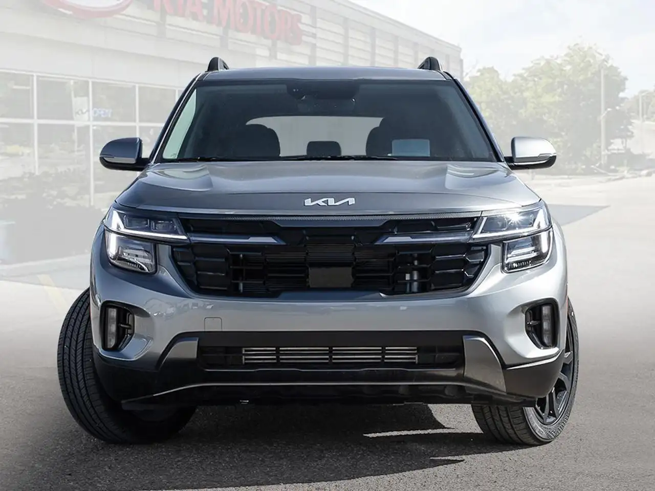 Kia Seltos снимка Kia Seltos
