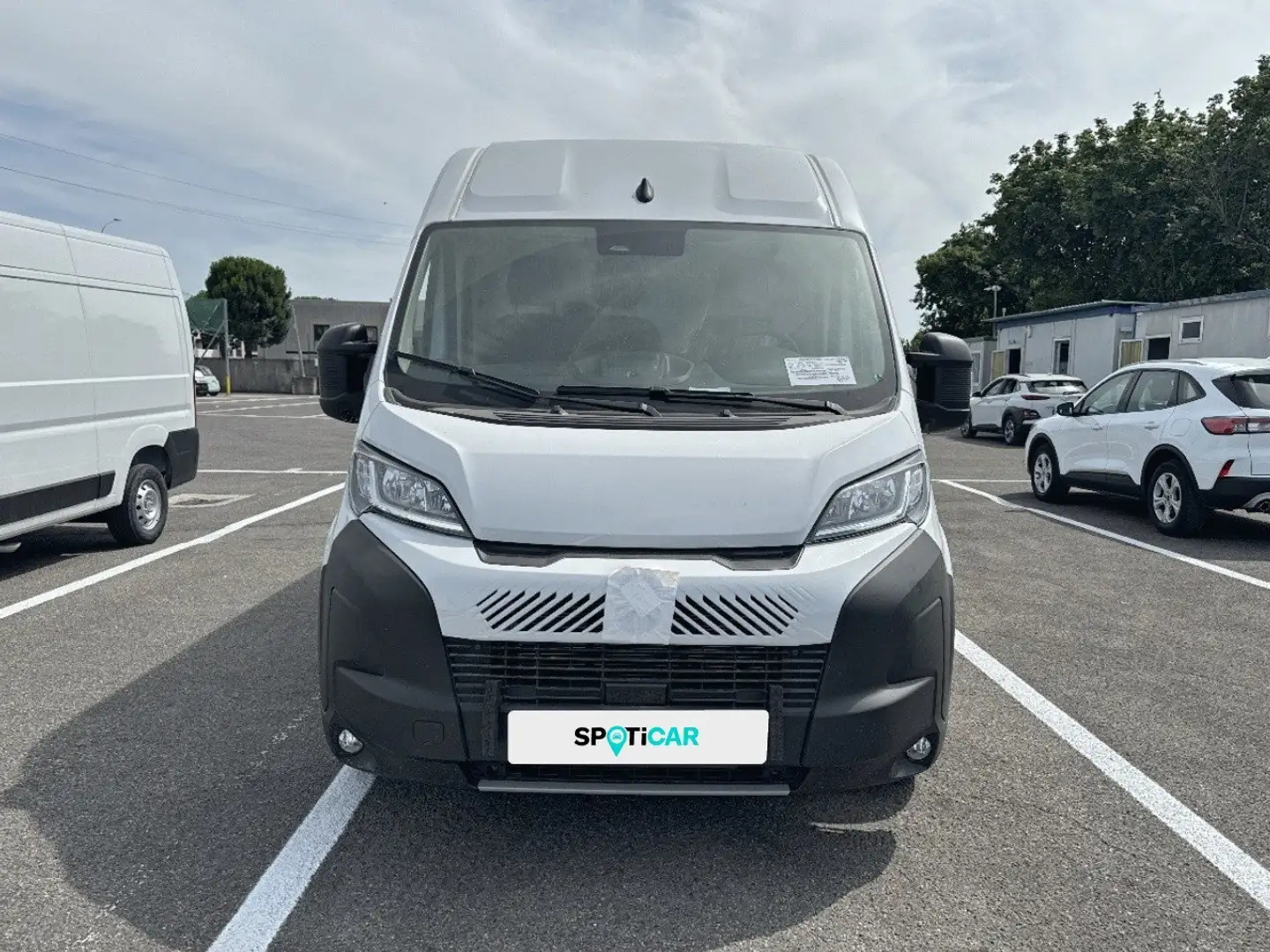 Citroen Jumper 2.2 BlueHDi 140cv S&S 35 L3H2 Bianco - 2