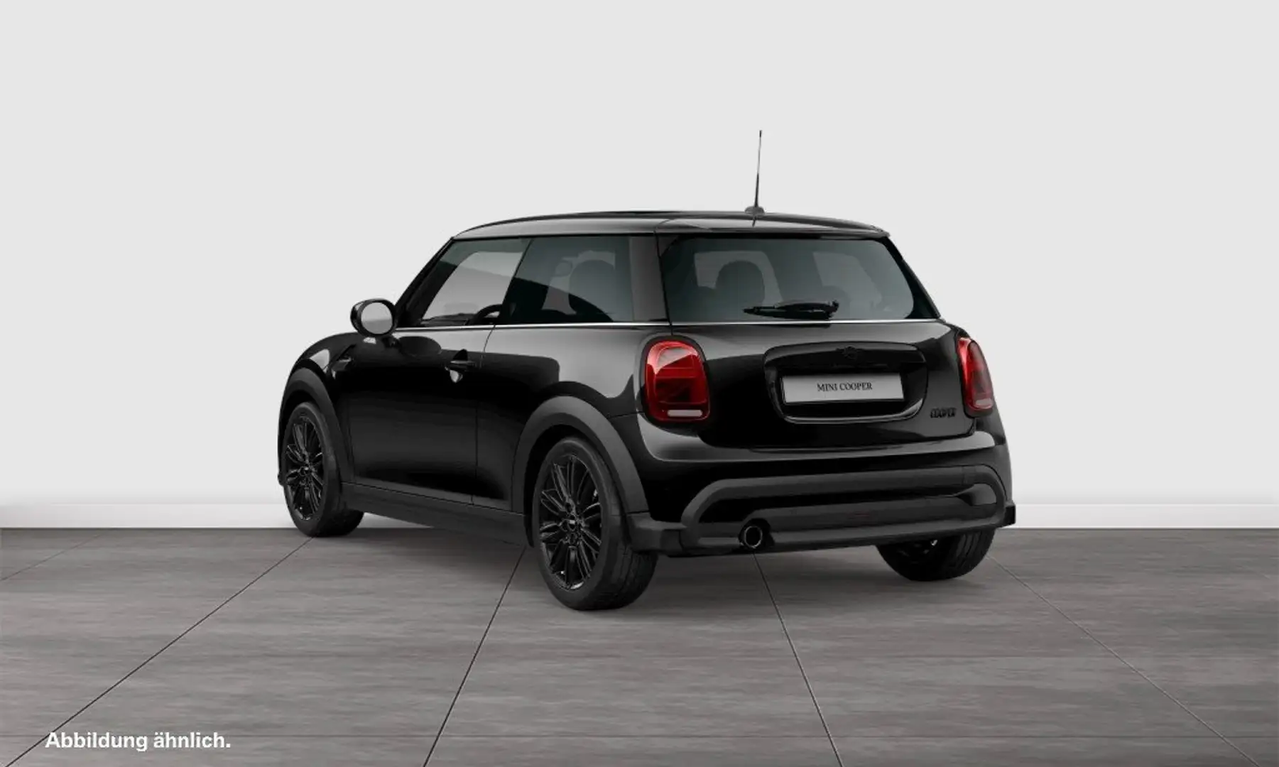 MINI Cooper 3-Türer Younique Trim Aut. HUD PANO RFK NAVI LED P Schwarz - 2