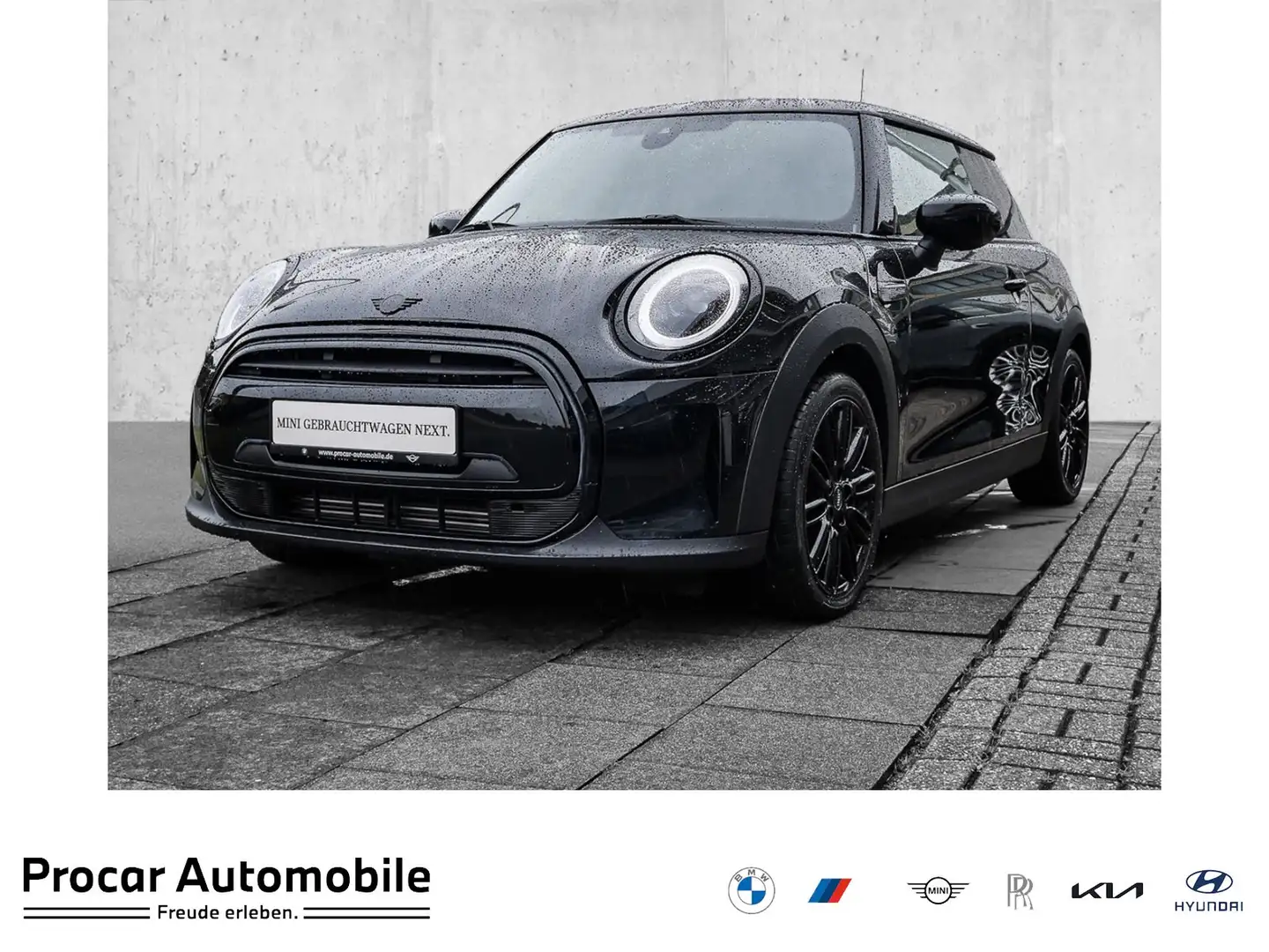 MINI Cooper 3-Türer Younique Trim Aut. HUD PANO RFK NAVI LED P Noir - 1