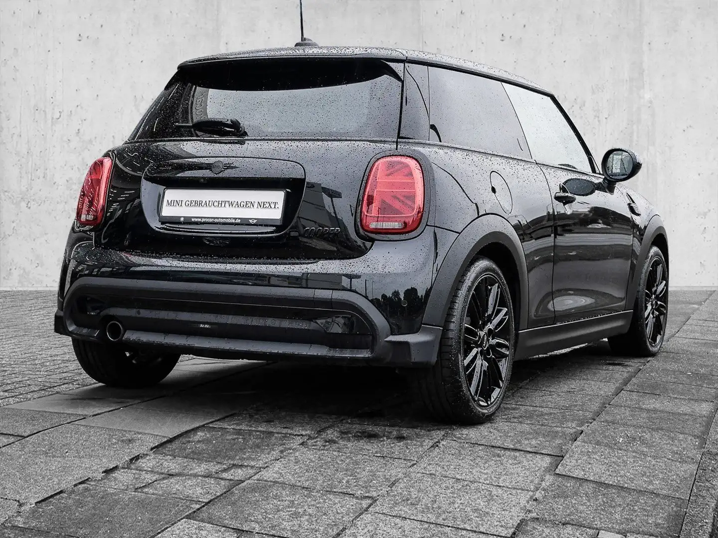 MINI Cooper 3-Türer Younique Trim Aut. HUD PANO RFK NAVI LED P Noir - 2