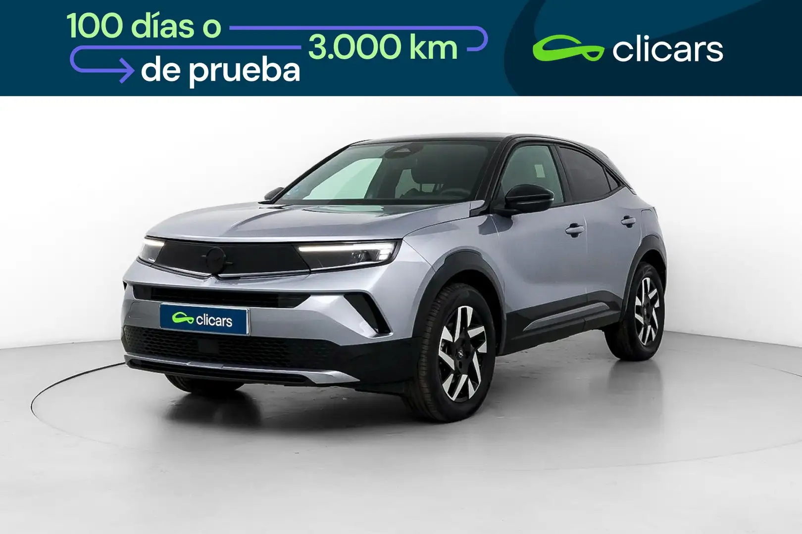 Opel Mokka 1.2T XHT Hybrid eDCT6 S&S GS 136 Gris - 1
