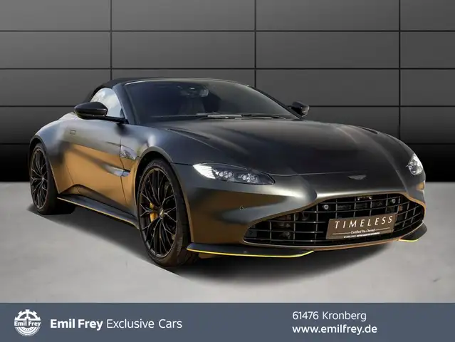 Aston Martin V8 Roadster