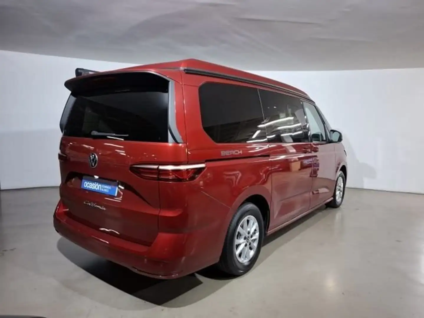Volkswagen T5 California 2.0TDI Beach Tour 110kW Rojo - 2