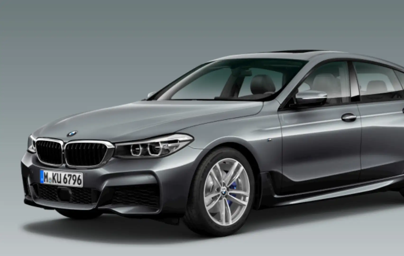 BMW 630 d GT xdrive Msport 249cv auto Garanzia Uff. Grijs - 1