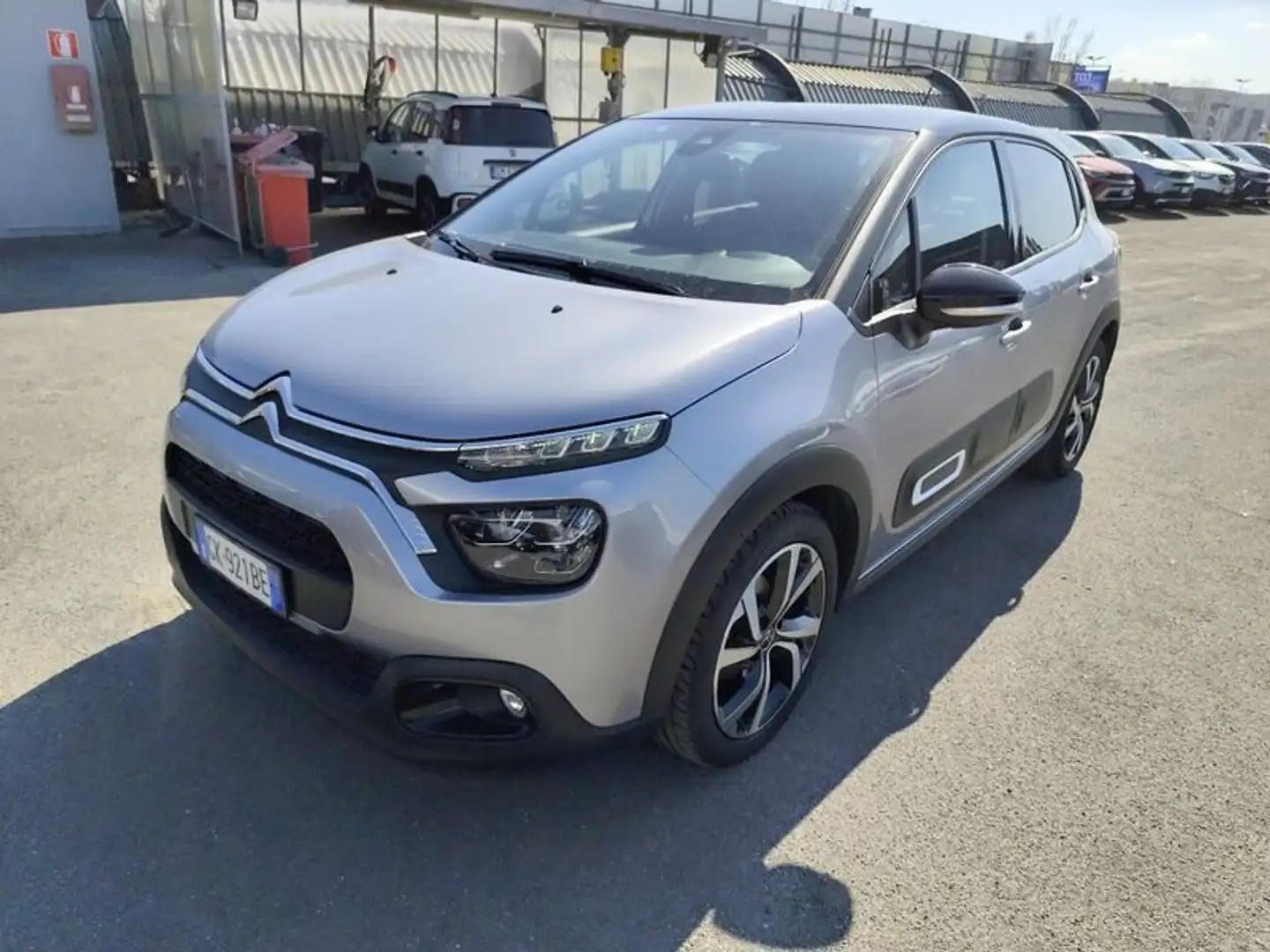 Citroen C3 PureTech 83 S&S Feel +GPL Gris - 1