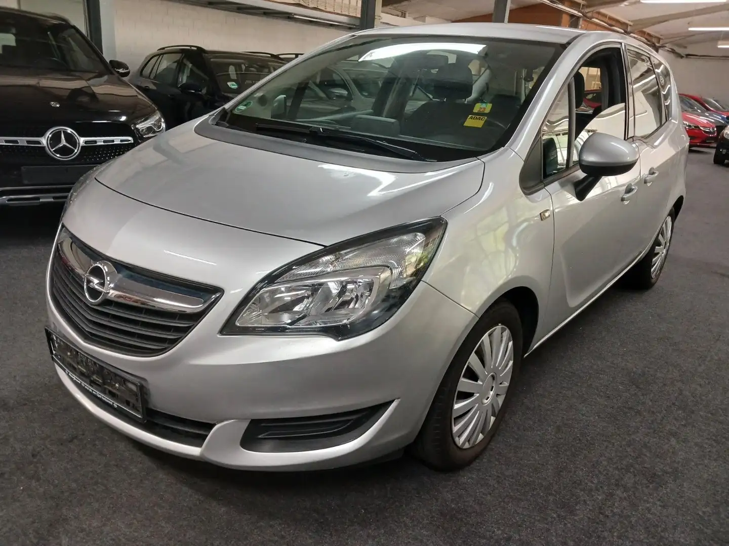Opel Meriva B NAVI KLIMA 2.HAND Silber - 1
