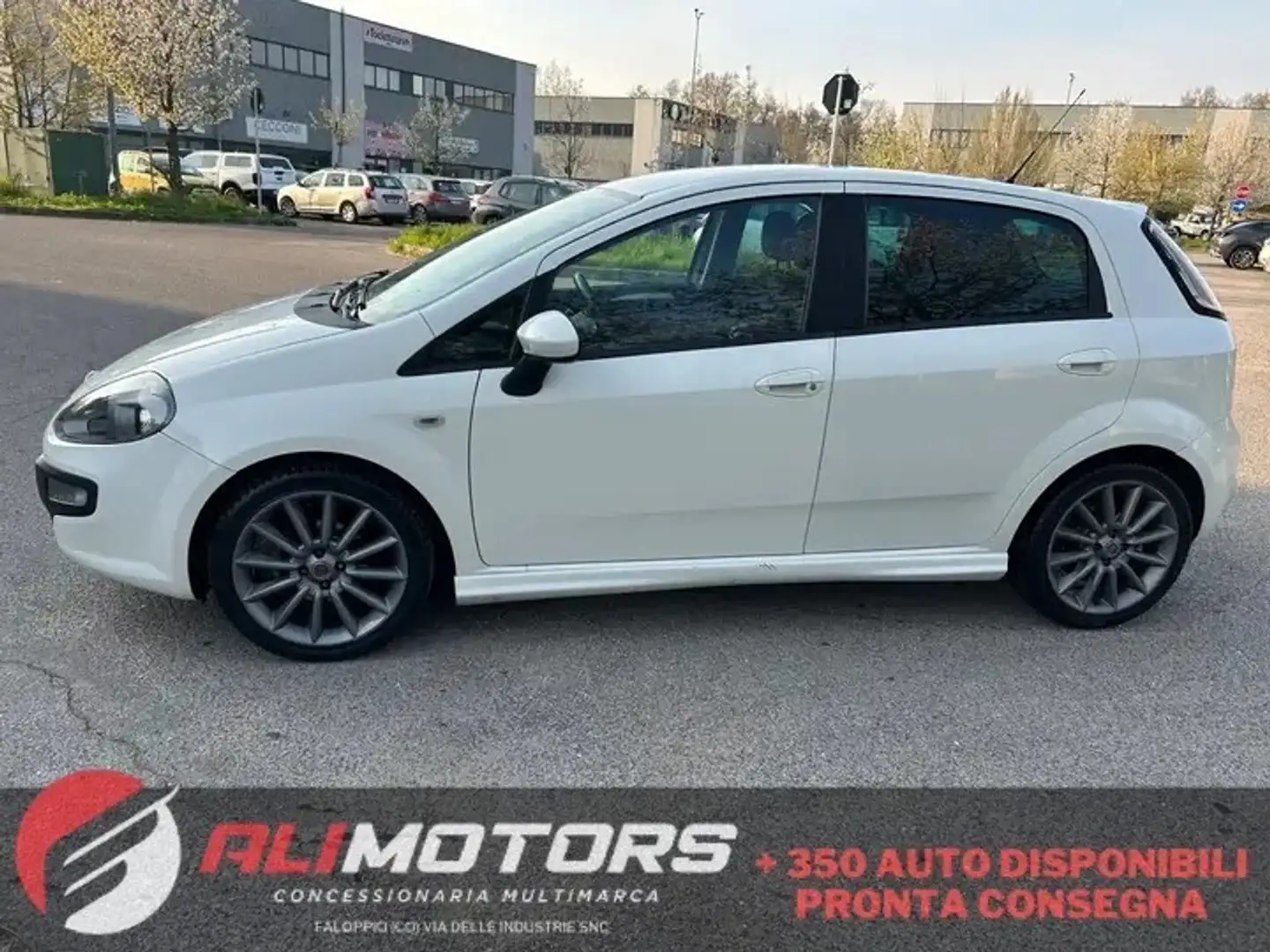 Fiat Punto Evo Punto Evo 1.4 M.Air 16V 5 porte S&S Emotion*Neo pa Bianco - 1