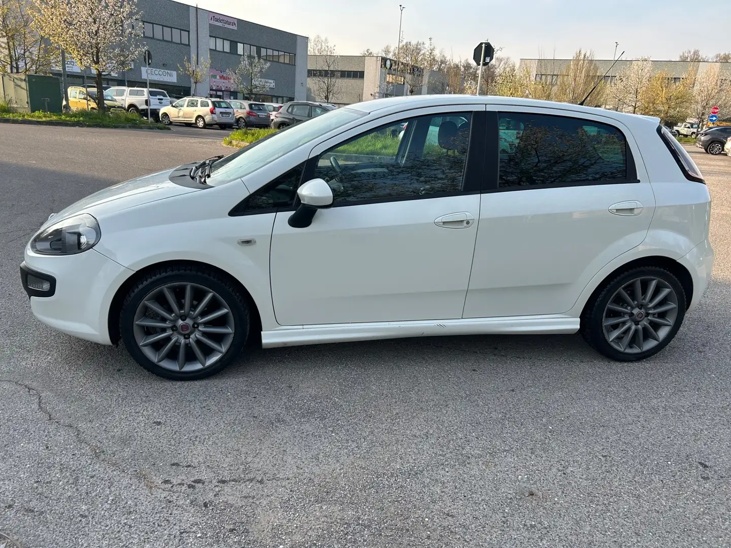 Fiat Punto Evo Punto Evo 1.4 M.Air 16V 5 porte S&S Emotion*Neo pa Bianco - 2