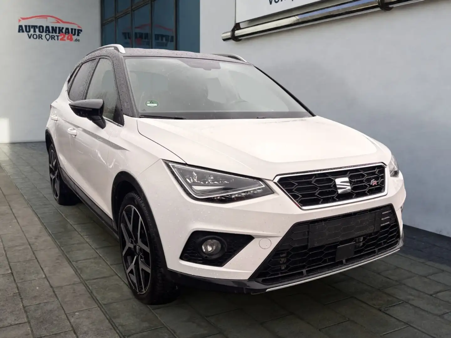 SEAT Arona 1.0 FR*Apple*LED*KVL* Klima Rückfahrkamera Blanc - 1