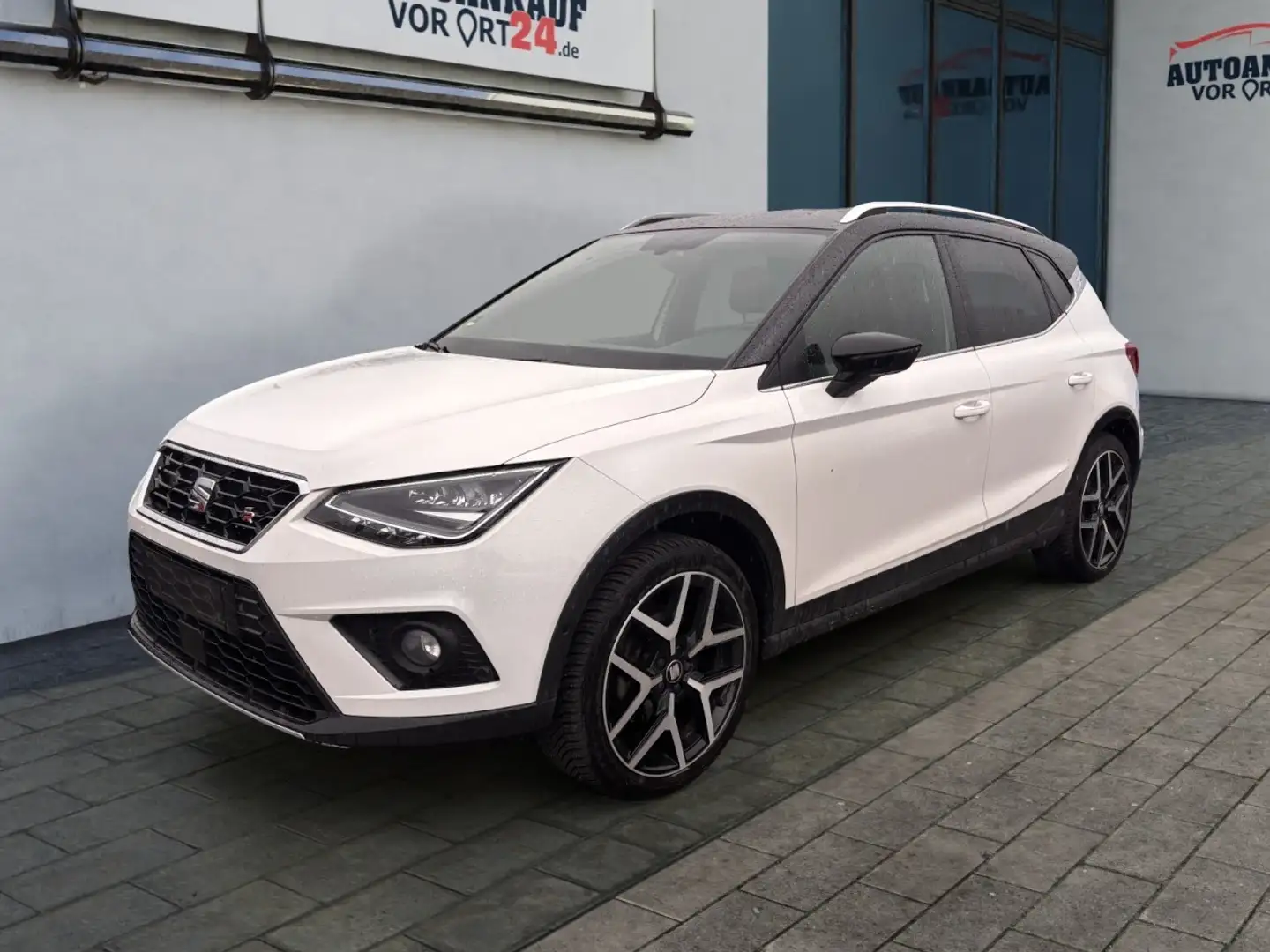 SEAT Arona 1.0 FR*Apple*LED*KVL* Klima Rückfahrkamera Blanc - 2
