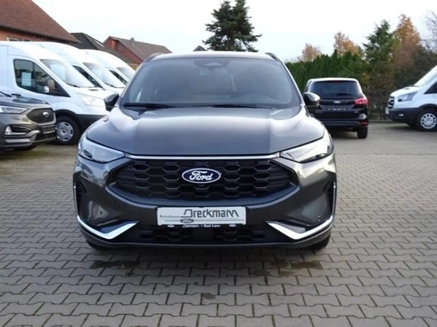 Ford Kuga ST-Line X Grau - 2