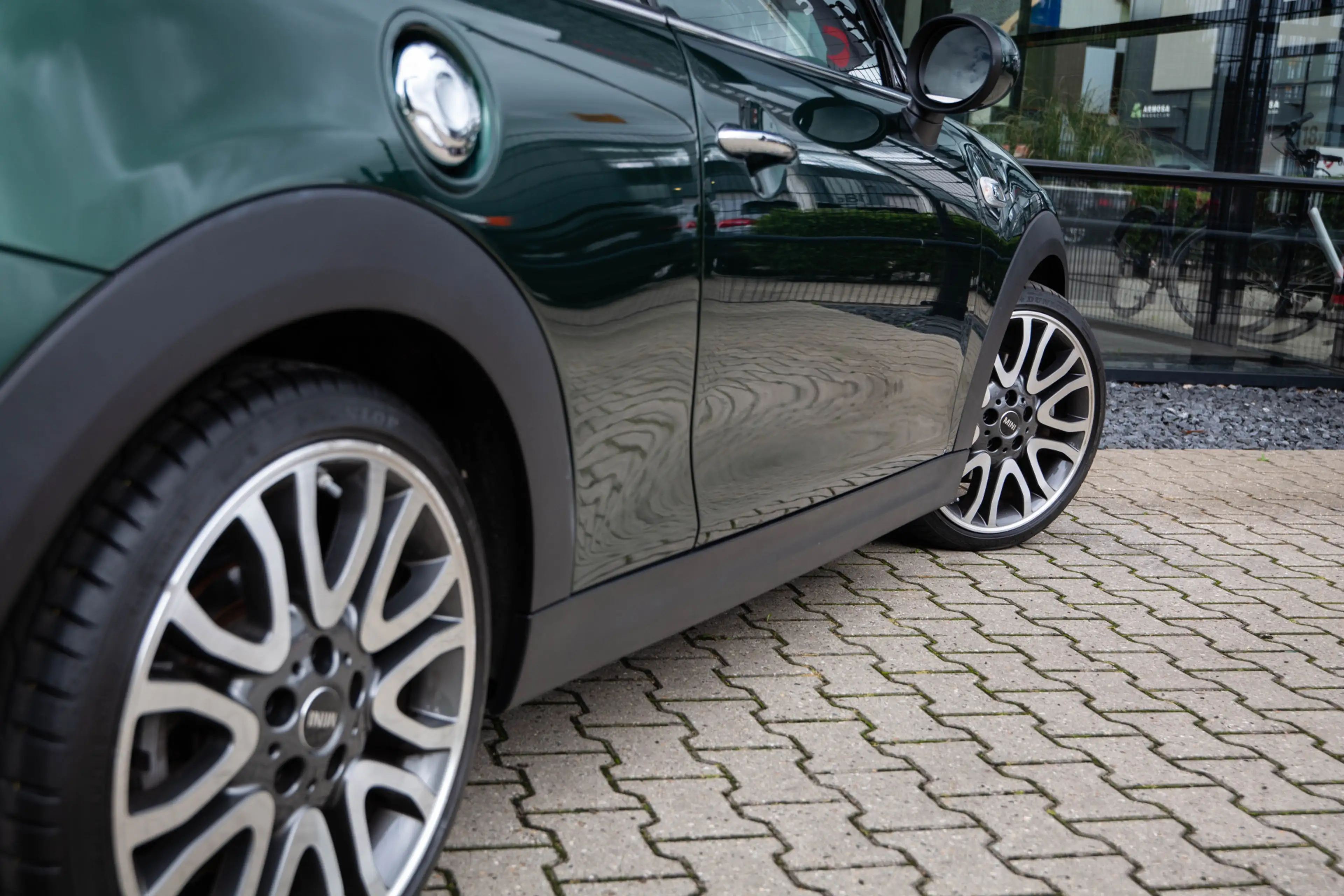 MINI Cooper S Cabrio 2.0 Chili Serious Business , Adap. Cruise, H&K, St — photo 12