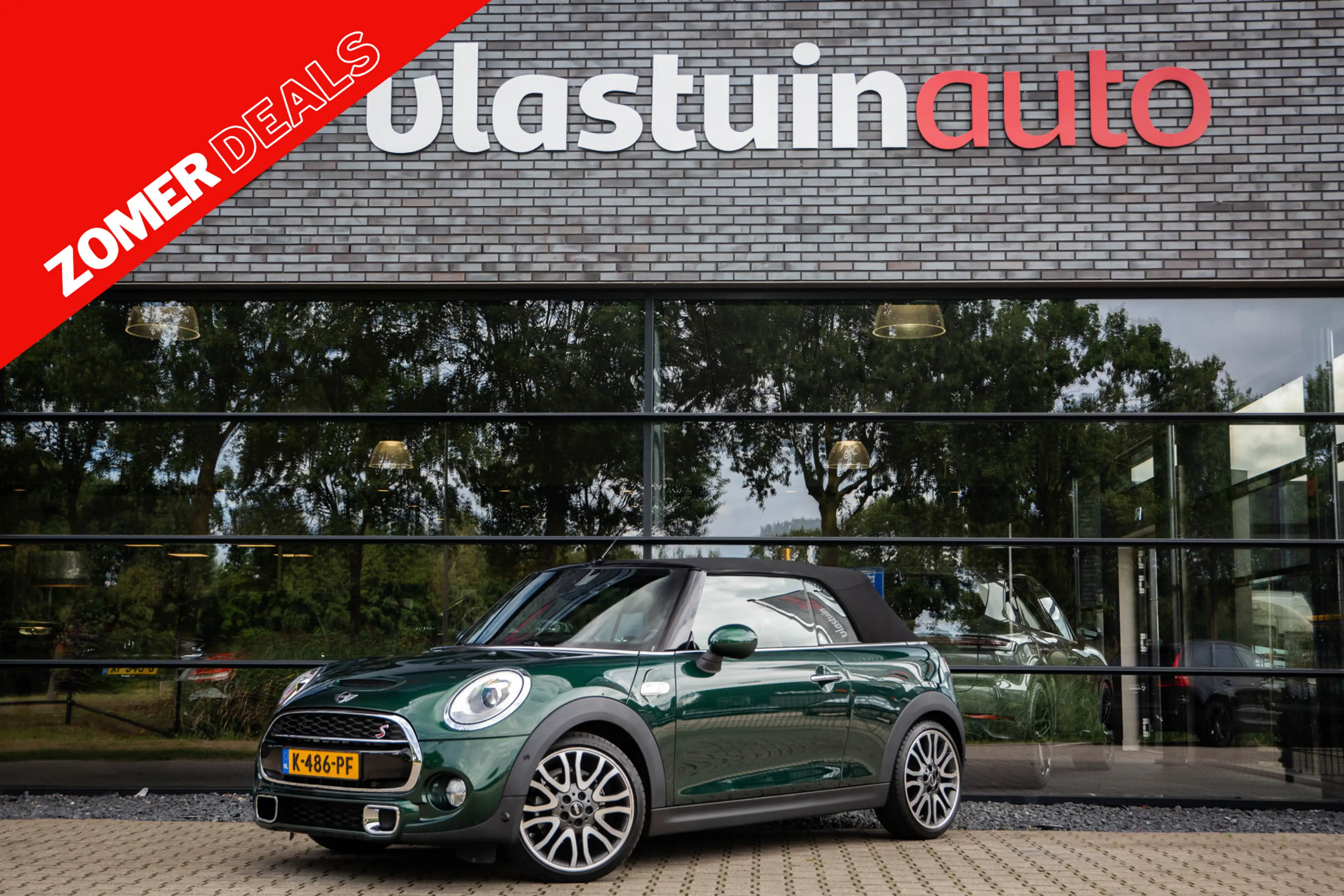 MINI Cooper S Cabrio 2.0 Chili Serious Business , Adap. Cruise, H&K, St