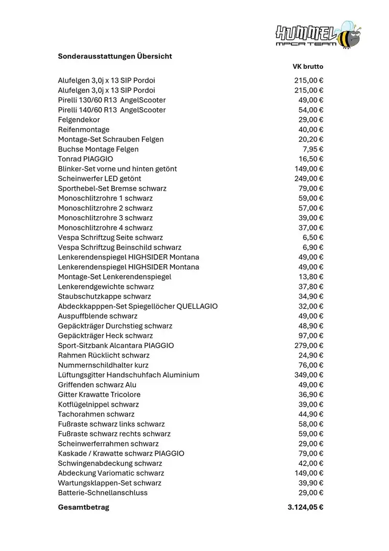 Vespa GTS Super 300 SPEC I vom Händler - TraumZustand ! Rojo - 2