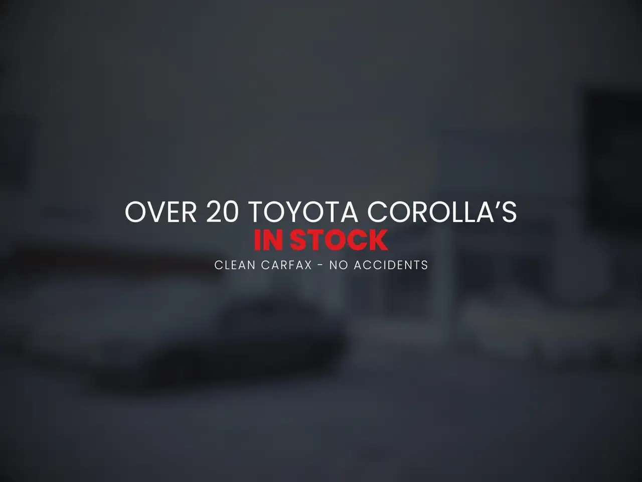 Toyota Corolla снимка Toyota Corolla