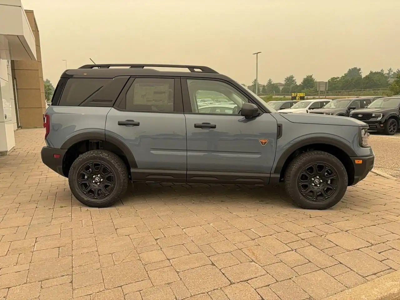 Ford Bronco Sport снимка Ford Bronco Sport