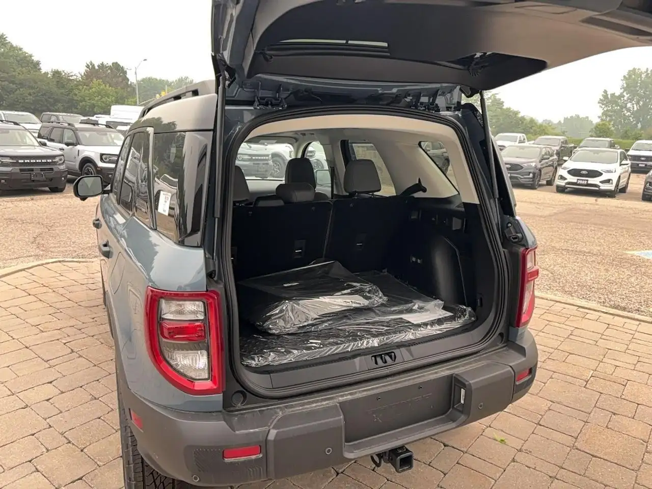 Ford Bronco Sport снимка Ford Bronco Sport