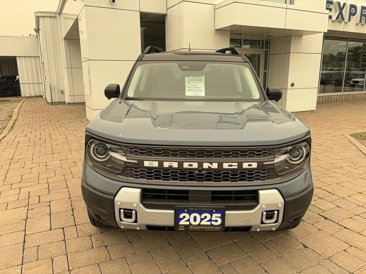 Ford Bronco Sport снимка Ford Bronco Sport