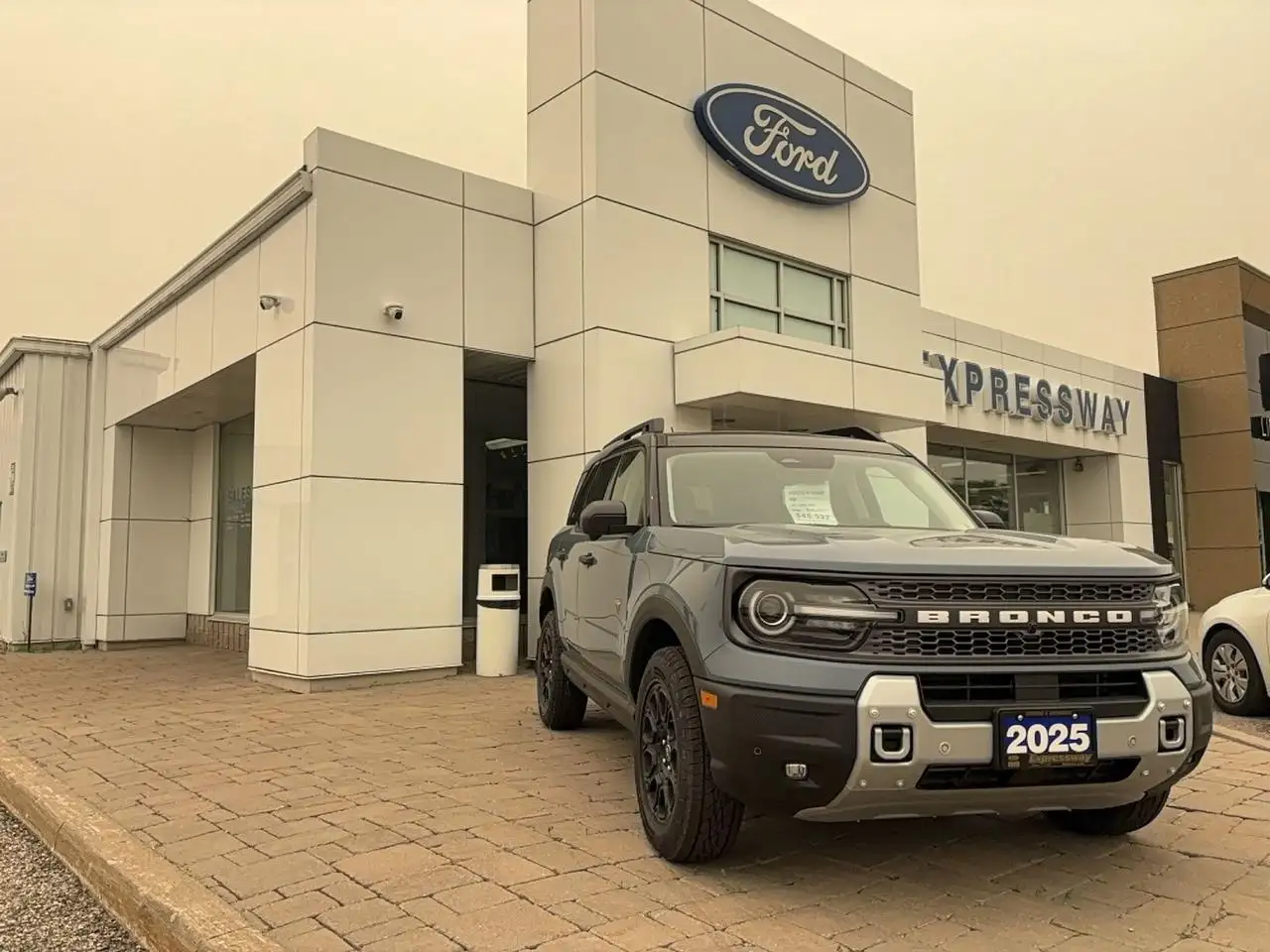 Ford Bronco Sport снимка Ford Bronco Sport