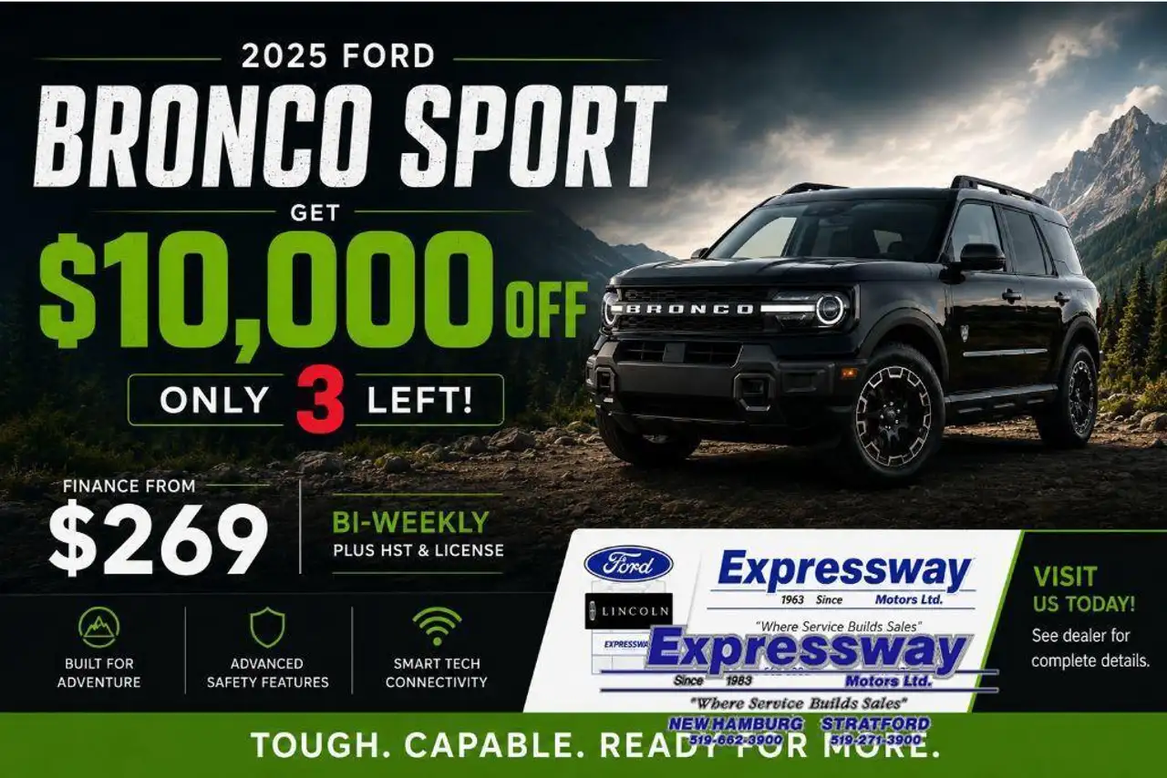 Ford Bronco Sport снимка Ford Bronco Sport