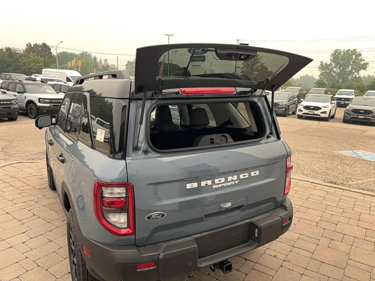 Ford Bronco Sport снимка Ford Bronco Sport