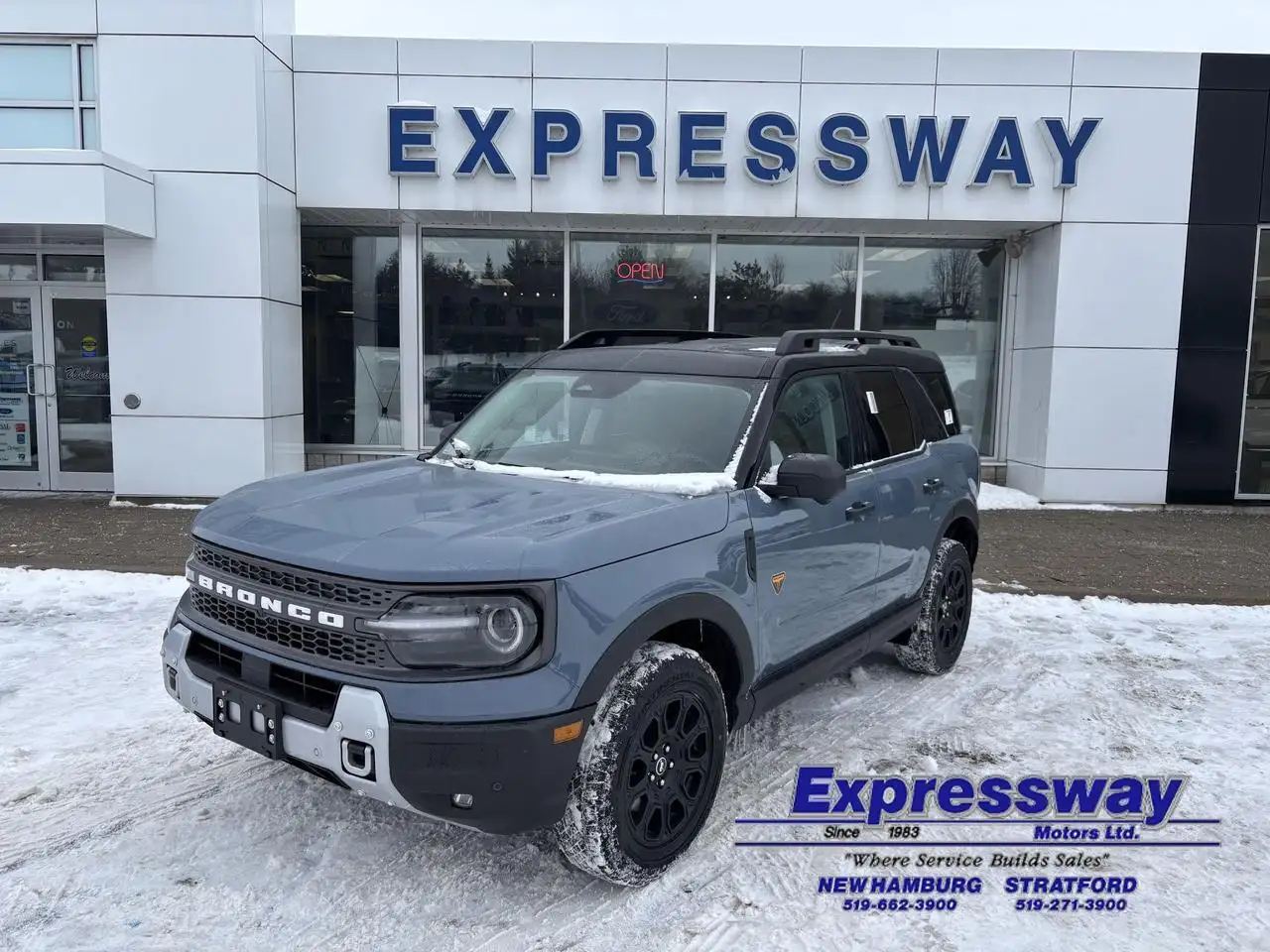 2025 Ford Bronco Sport