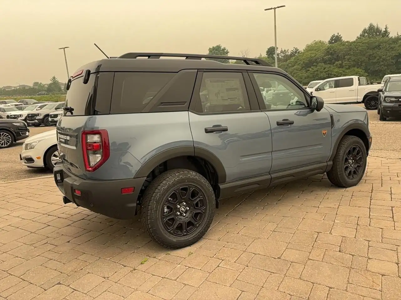Ford Bronco Sport снимка Ford Bronco Sport