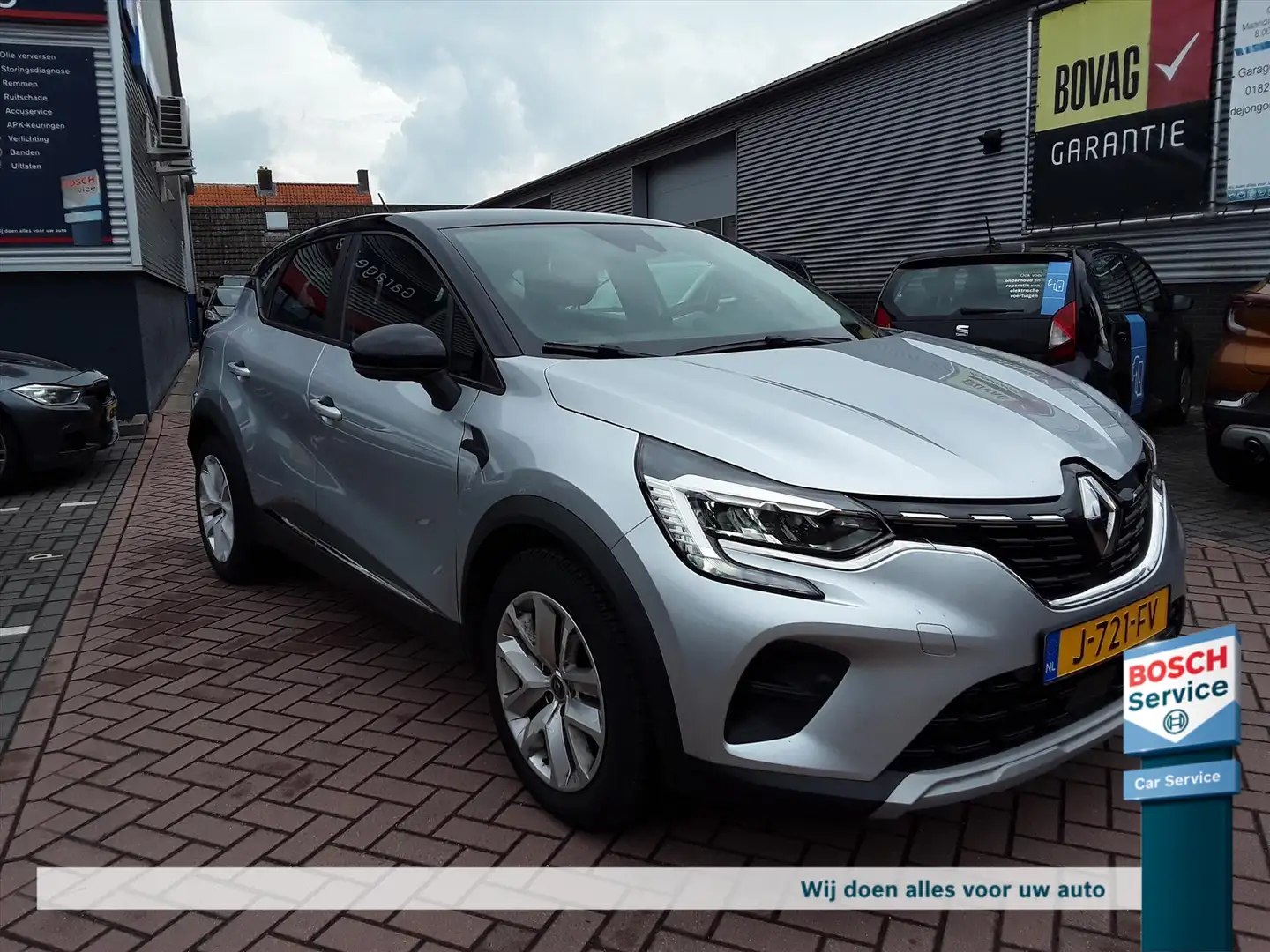 Renault Captur TCe 101pk Zen Gris - 2