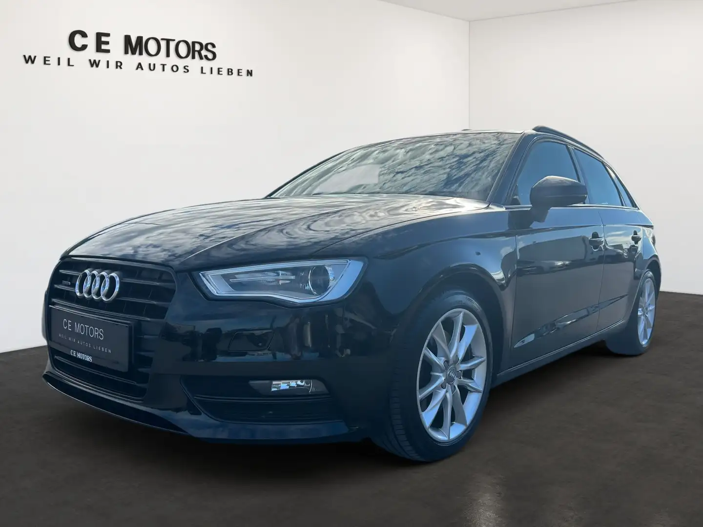 Audi A3 ambition quattro Schwarz - 1