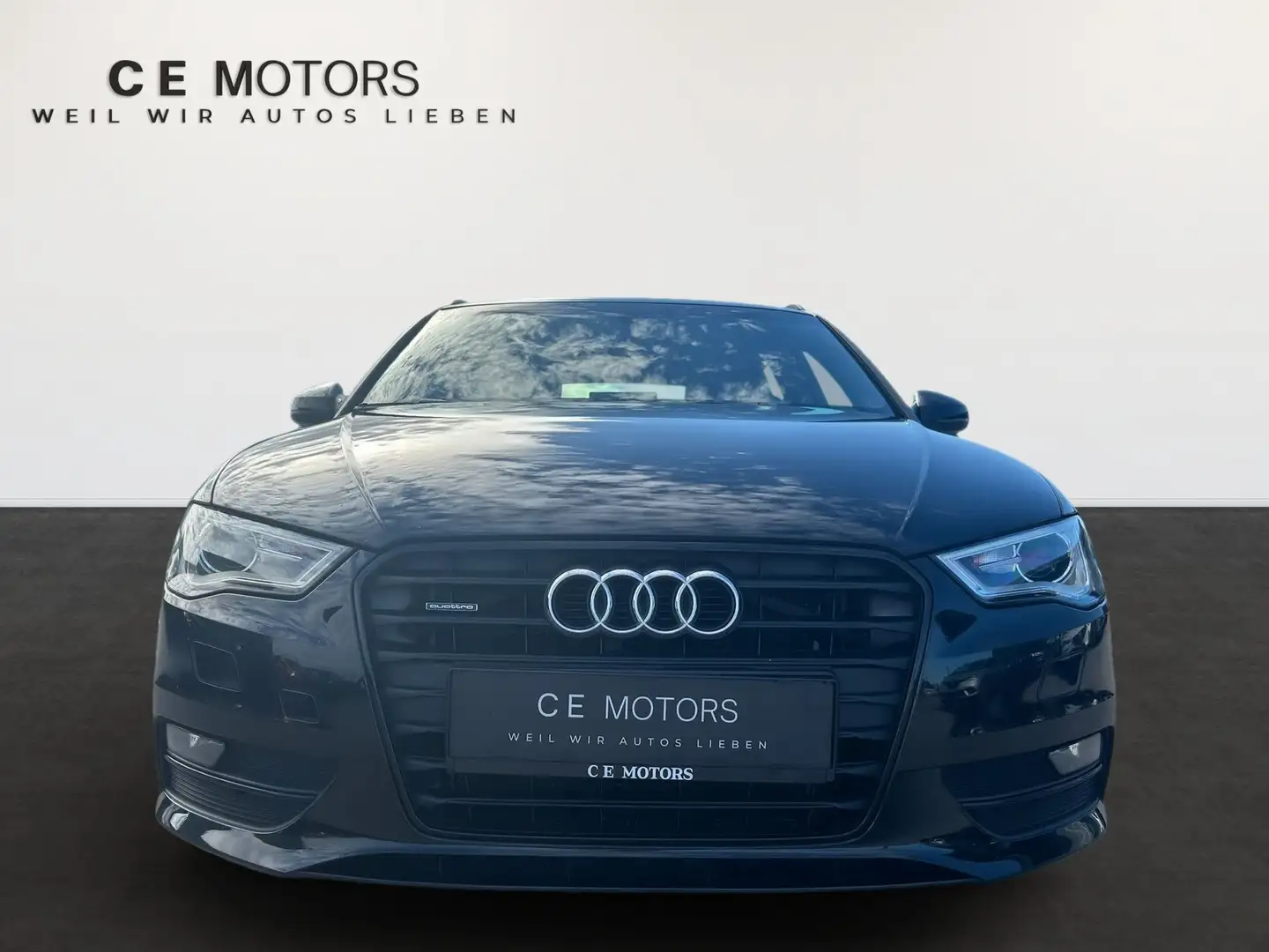 Audi A3 ambition quattro Schwarz - 2