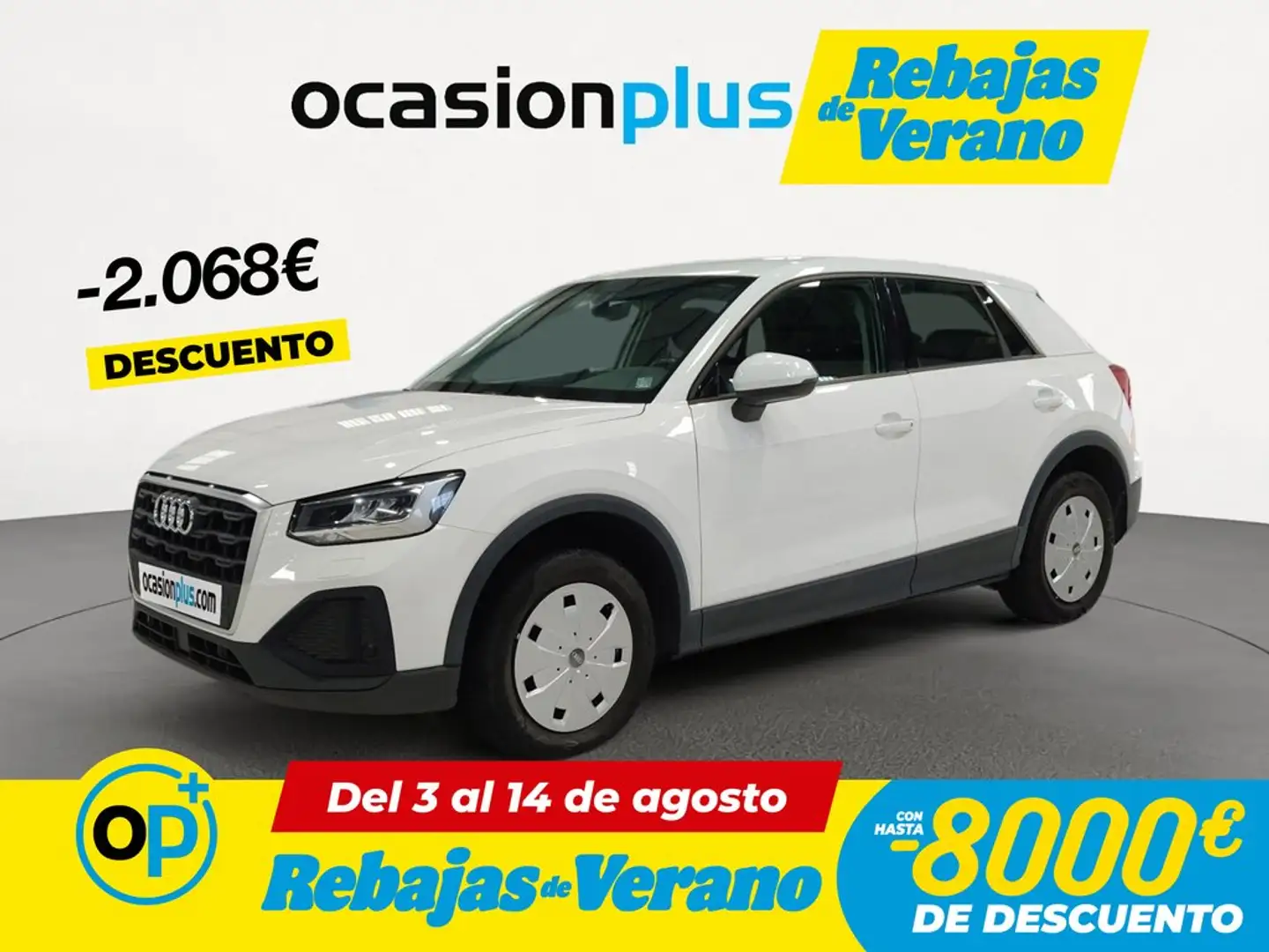 Audi Q2 30 TDI 85kW Blanco - 1