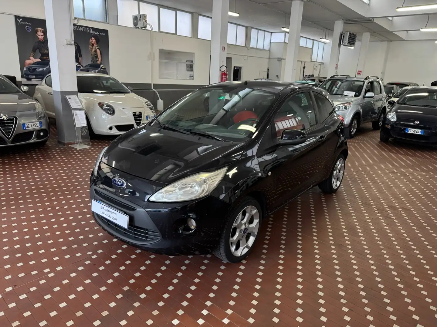 Ford Ka/Ka+ 1.2 8V 69CV Titanium Nero - 1