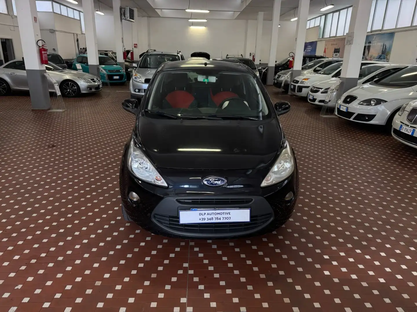 Ford Ka/Ka+ 1.2 8V 69CV Titanium Nero - 2
