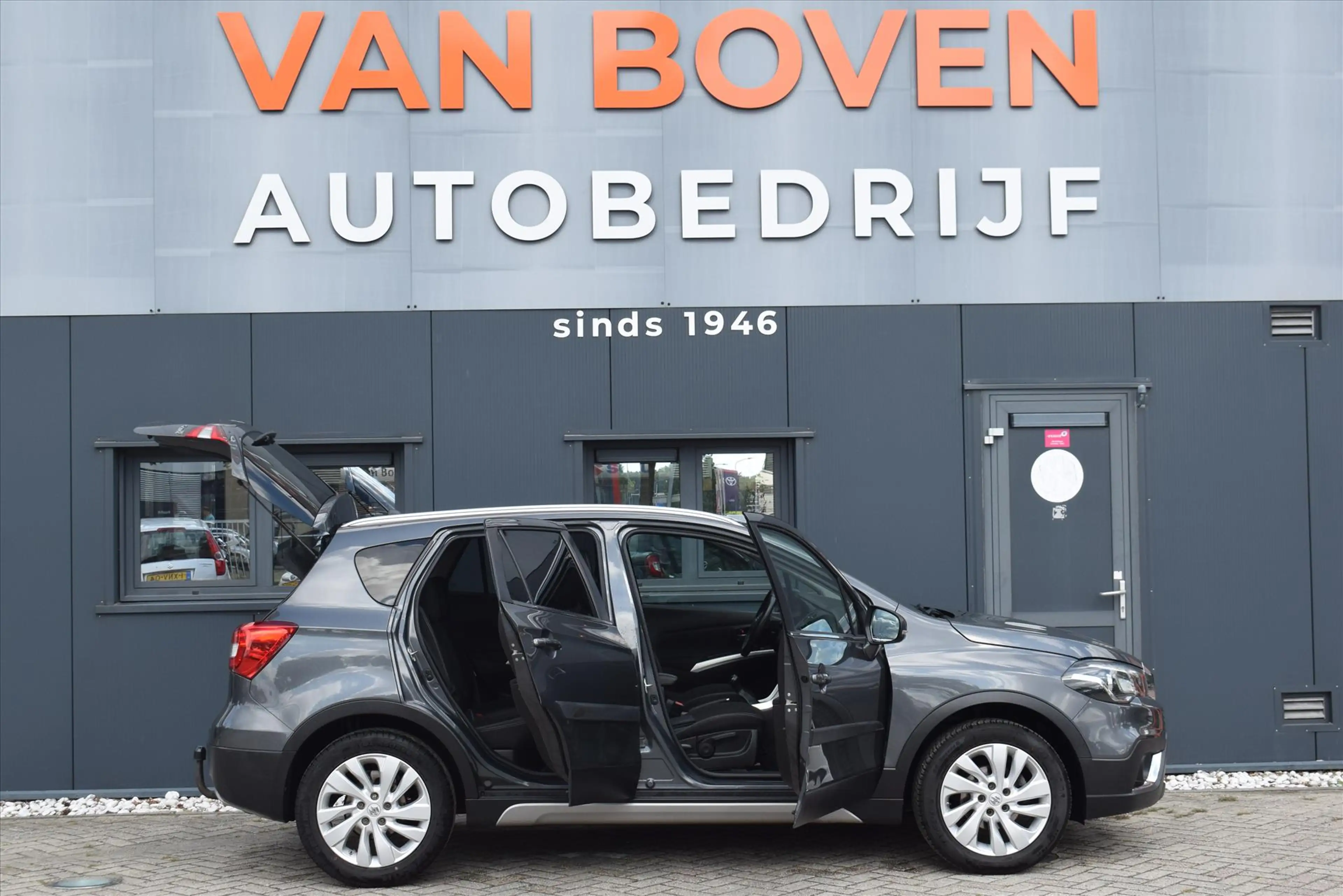 Suzuki SX4 S-Cross 1.0 Boosterjet 112PK Exclusive — photo 14