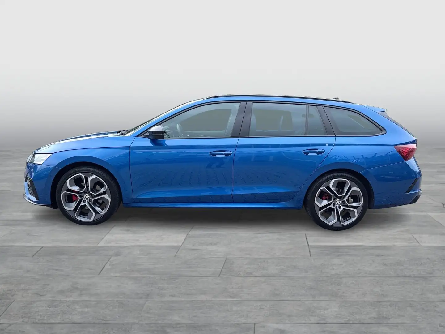Skoda Octavia RS Blauw - 2