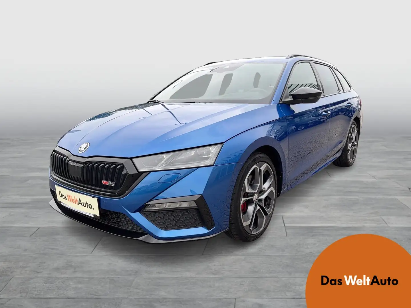 Skoda Octavia RS Blauw - 1