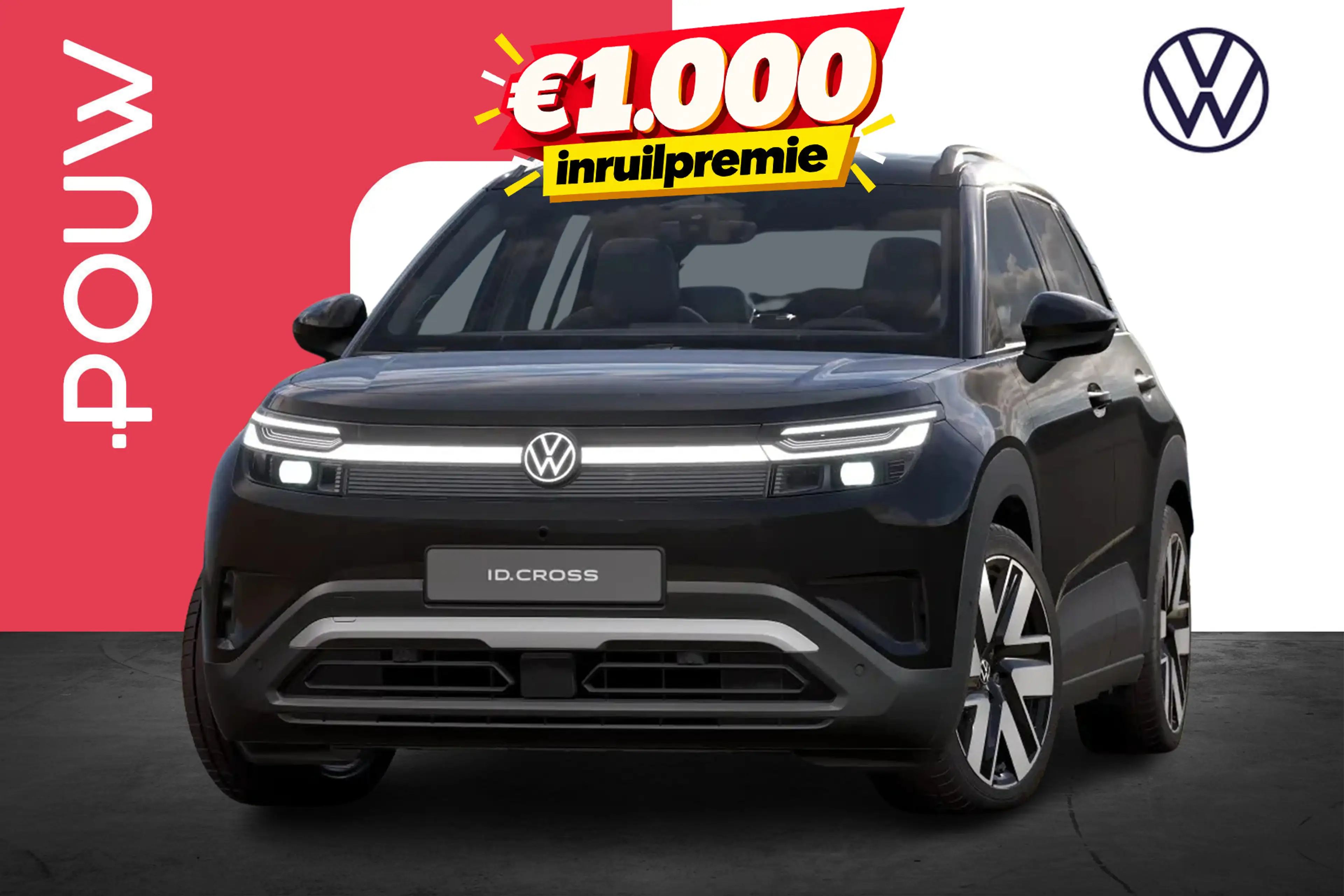 Volkswagen ID. Cross Style 211pk 52 kWh | Assistance Pakket Plus | Harm