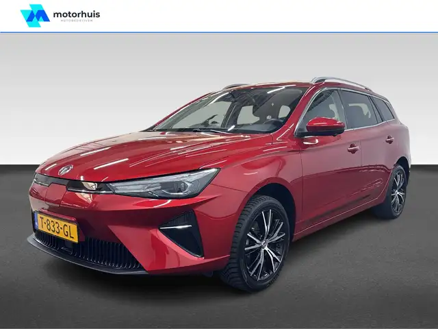 MG MG5 Electric Long Range Luxury | Alarmsysteem | Apple